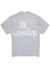 Balenciaga Taped Logo T-Shirt in Grey