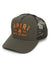 Amiri LA Arts District Mesh Cap in Military Green