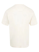 Givenchy Monogram College Embroidered Logo T-Shirt in White