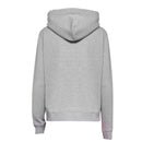 Valentino Embossed Logo Hoodie in Grey