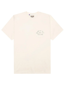 Gallery Dept Property Of Stencil T-Shirt in Cream