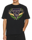 Rhude Montenegro Regatta T-Shirt in Washed Black