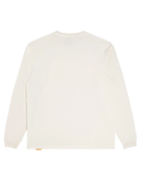 Gallery Dept Dept Logo Long-Sleeve T-Shirt in Cream